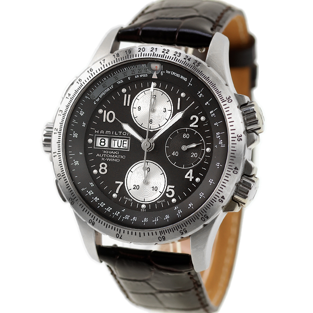 KHAKI AVIATION 中古 ハミルトン HAMILTON カーキ アビエーション X