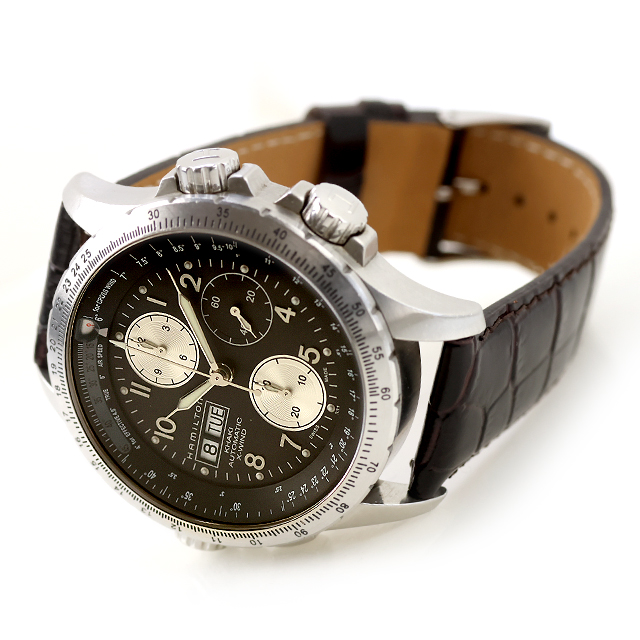 KHAKI AVIATION 中古 ハミルトン HAMILTON カーキ アビエーション X