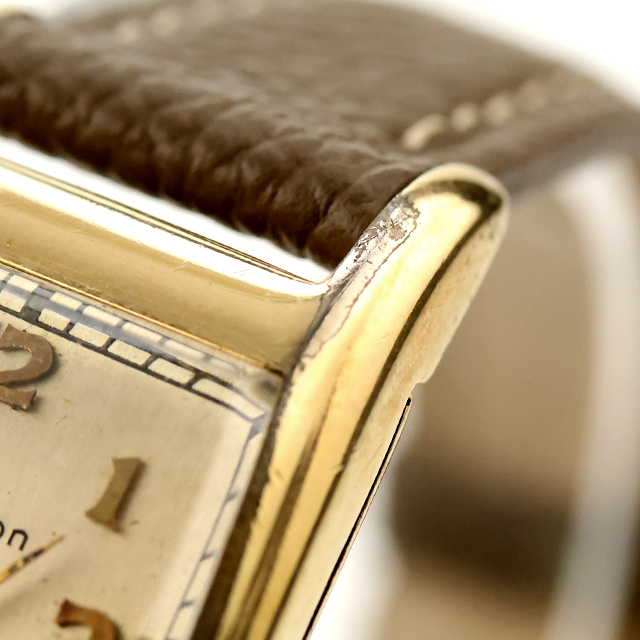 HAMILTON（ハミルトン） 中古 アンティーク 角金 カーライル 手巻き