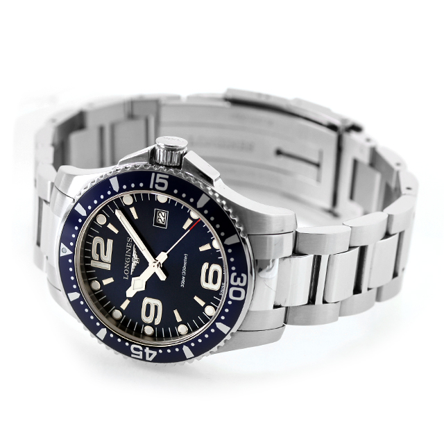 ハイドロコンクエスト 中古 ロンジン LONGINES クォーツ 39mm