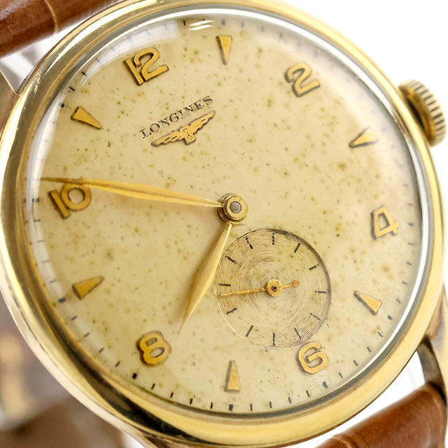 LONGINES（ロンジン） 中古 ヴィンテージ 12.68Z 手巻き カラトラバ