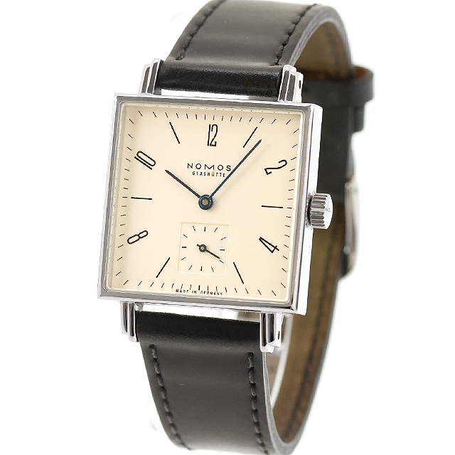 テトラ（ノモス） 中古 ノモス NOMOS テトラ 手巻き アルファ スクエア