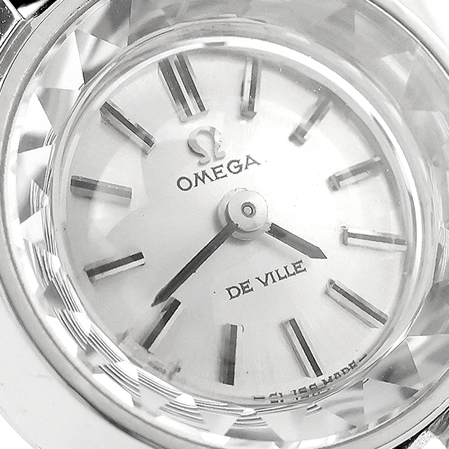 OMEGA オメガ  デビル　シルバー　時計　レディース  手巻き　アンティーク オメガ OMEGA アンティーク時計[DE VILLE デビル]レディース