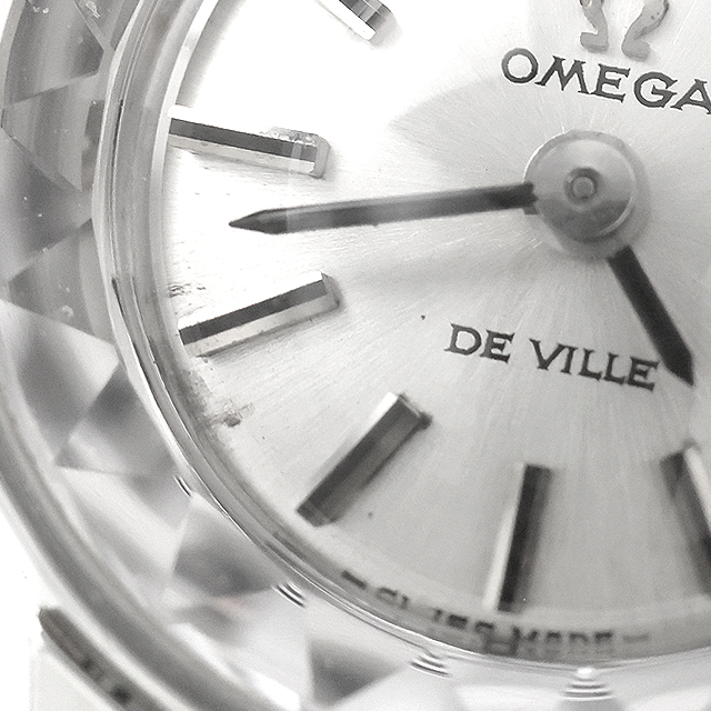 OMEGA オメガ  デビル　シルバー　時計　レディース  手巻き　アンティーク オメガ OMEGA アンティーク時計[DE VILLE デビル]レディース