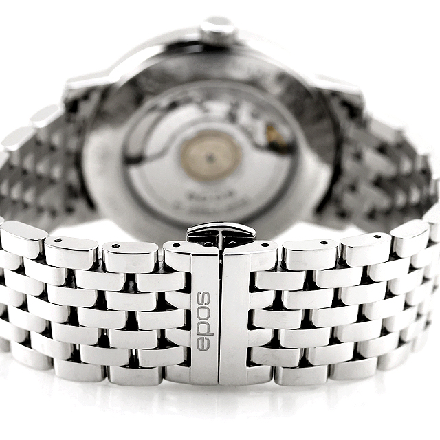 EPOS 中古 超美品 エポス オリジナーレ 3針デイト シンプル スイス製