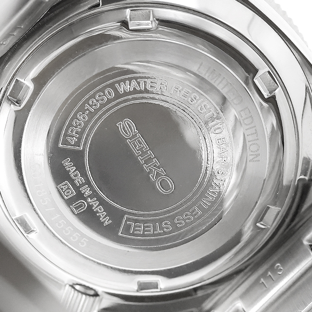 Seiko 5 Sports 中古 美品 セイコー SEIKO 55周年記念 限定モデル 初代