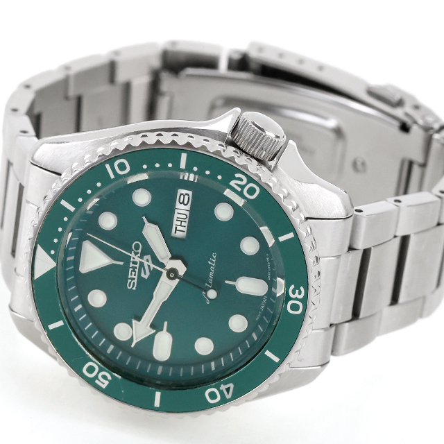 Seiko 5 Sports 中古 セイコー SEIKO セイコー5スポーツ 4R36 グリーン