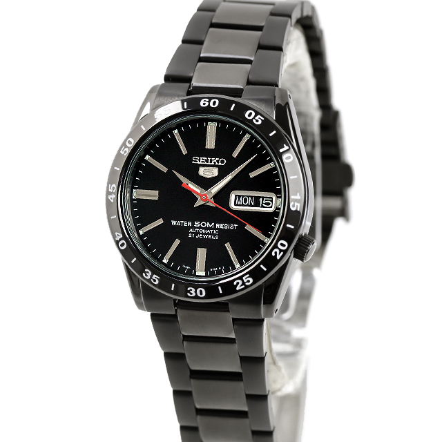 Seiko 5 中古 美品 セイコー SEIKO セイコー5 ファイブ 7S26-02T0 黒い