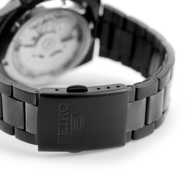 Seiko 5 中古 美品 セイコー SEIKO セイコー5 ファイブ 7S26-02T0 黒い