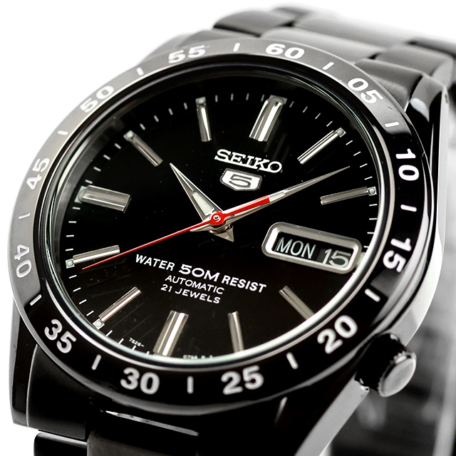 SEIKO5 7s26-02t0 自動巻き 腕時計 稼働 黒い稲妻 Seiko 5 中古 美品 セイコー SEIKO セイコー5 ファイブ 7S26-02T0 黒い