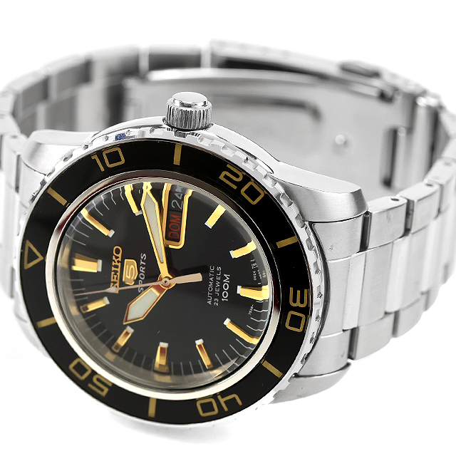 Seiko 5 Sports 中古 セイコー SEIKO 5スポーツ 逆輸入モデル