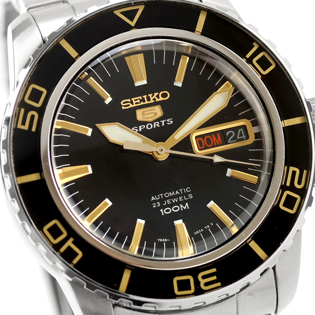 SEIKO セイコー　SEIKO5 SPORTS 腕時計7S36-04NO Seiko 5 Sports 中古 セイコー SEIKO 5スポーツ 逆輸入モデル