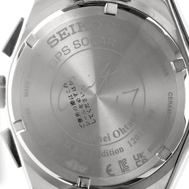 ASTRON 中古 セイコー SEIKO アストロン 大谷翔平 2022限定モデル GPS