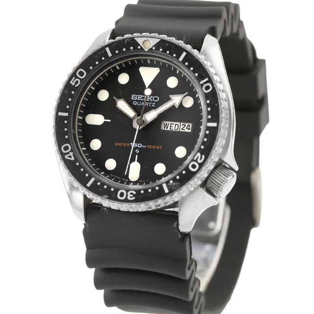 SEIKO（セイコー） 中古 ダイバー 150m ダイバーズウォッチ 7548