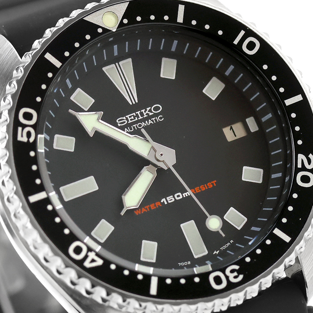 SEIKO（セイコー） 中古 ダイバー 150m 自動巻き 7002 ダイバーズ