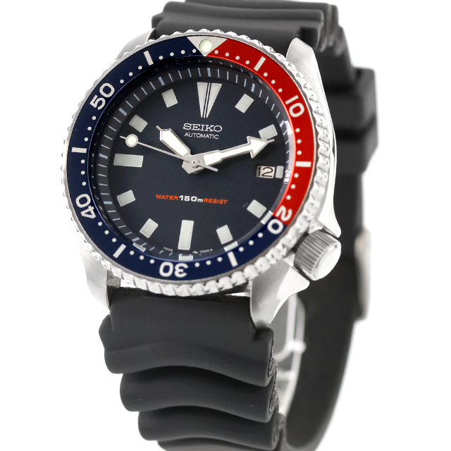 SEIKO（セイコー） 中古 ダイバー 150m ペプシ 自動巻き 7002