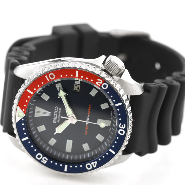 SEIKO（セイコー） 中古 ダイバー 150m ペプシ 自動巻き 7002