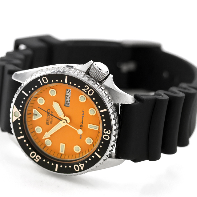 SEIKO（セイコー） 中古 ダイバー 150m ボーイズ ダイバーズウォッチ