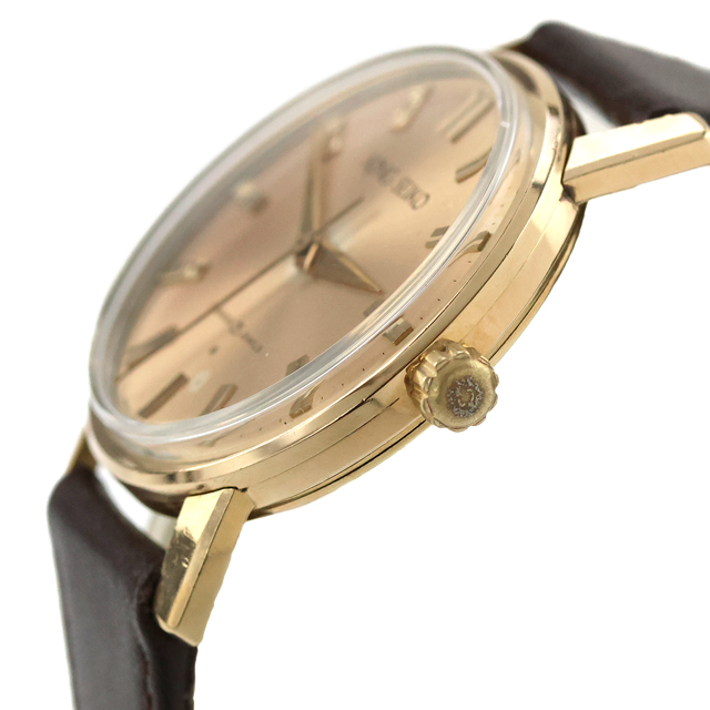 【稼働品　OH済】キングセイコーJ14102E KS初期型手巻き腕時計 SEIKO（セイコー） 中古 OH済 キングセイコー ファーストモデル