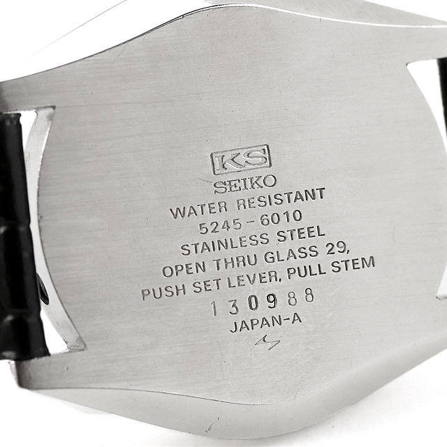 King Seiko（SEIKO） 中古 セイコー SEIKO キングセイコー 52KS