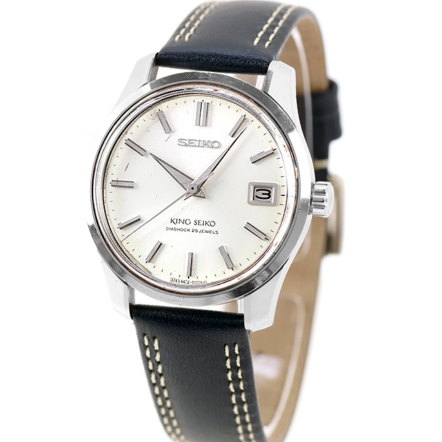 キングセイコー44KS 手巻き King Seiko（SEIKO） 中古 セイコー SEIKO キングセイコー 44KS デイト