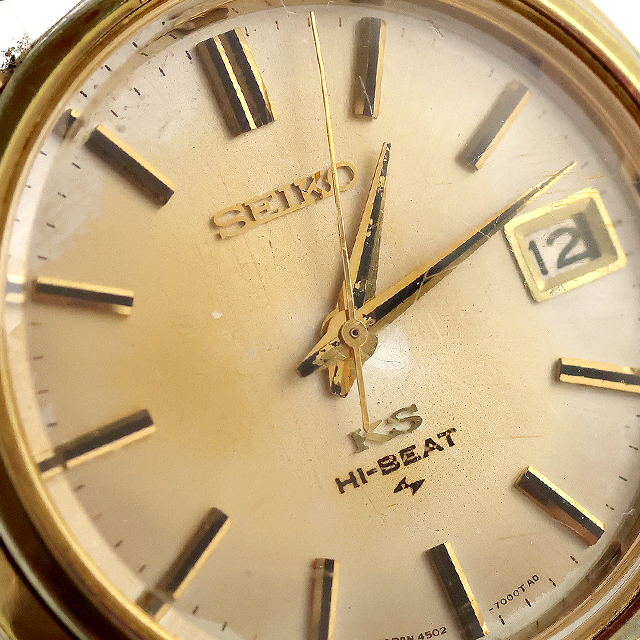 King Seiko（SEIKO） 中古 セイコー SEIKO キングセイコー 45KS 手巻き