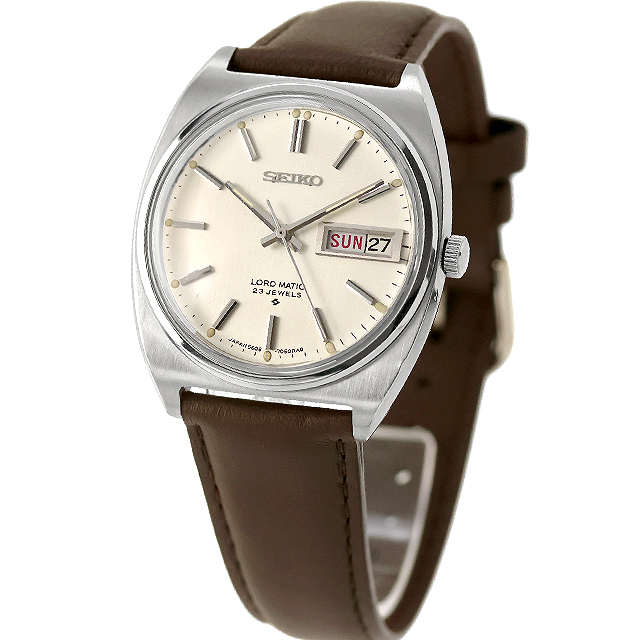SEIKO（セイコー） 中古 ロードマチック LM デイデイト 日付曜日
