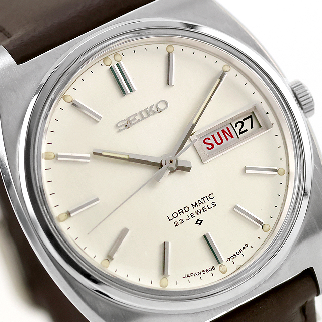 SEIKO（セイコー） 中古 ロードマチック LM デイデイト 日付曜日