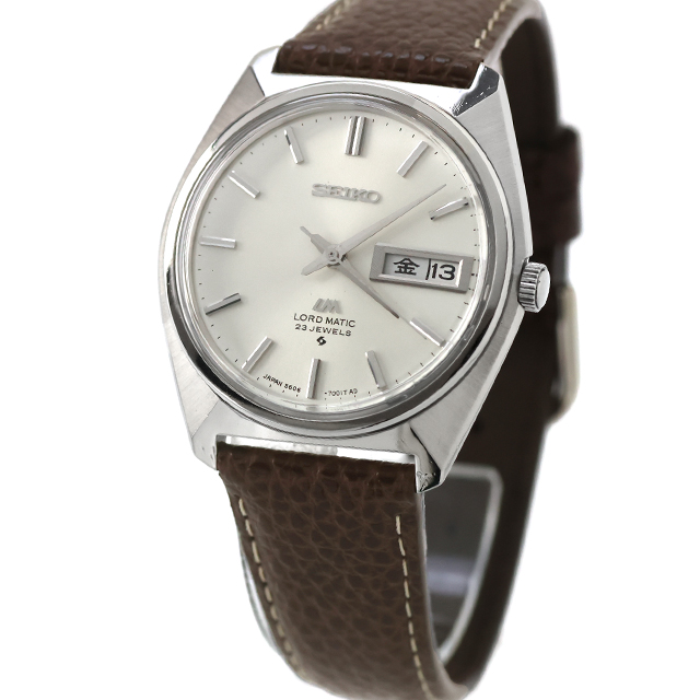 SEIKO（セイコー） 中古 ロードマチック LM デイデイト 日付曜日 1969