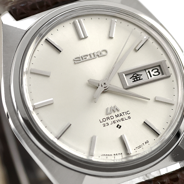 SEIKO（セイコー） 中古 ロードマチック LM デイデイト 日付曜日 1969