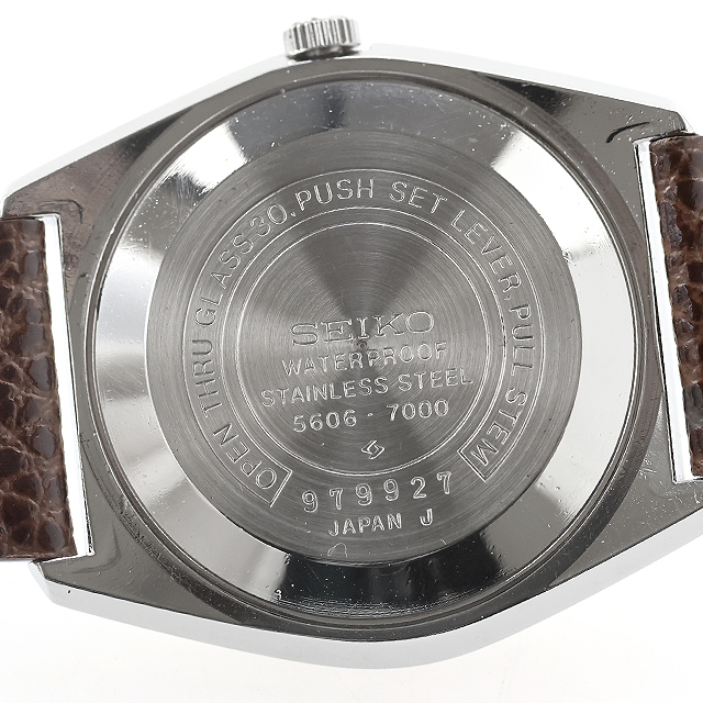 SEIKO（セイコー） 中古 ロードマチック LM デイデイト 日付曜日 1969
