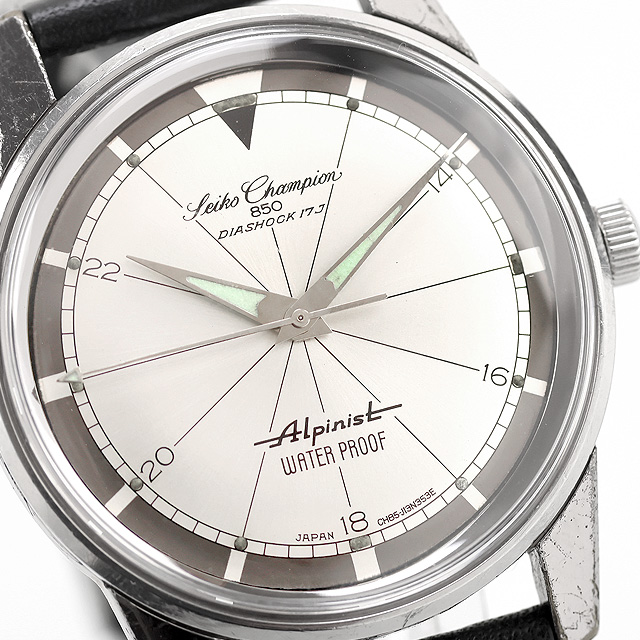 SEIKO（セイコー） 中古 希少 ヴィンテージ チャンピオン アルピニスト