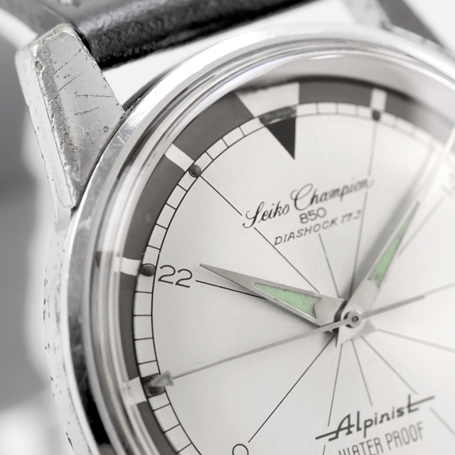 SEIKO（セイコー） 中古 希少 ヴィンテージ チャンピオン アルピニスト