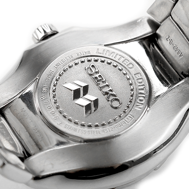 SEIKO（セイコー） 中古 希少モデル SEIKO SUS メカサス GMT 限定