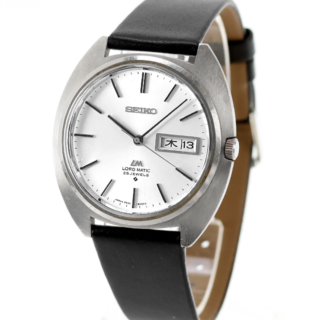 SEIKO（セイコー） 中古 ロードマチック LM デイデイト トノー Cライン