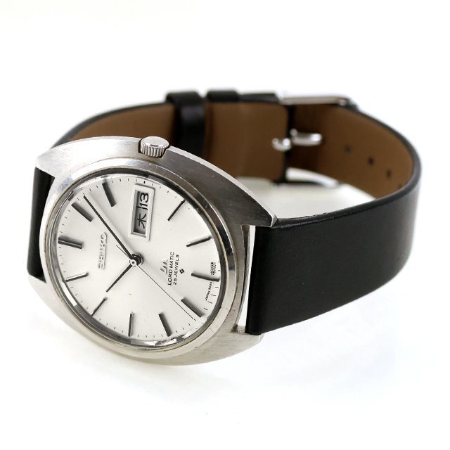 SEIKO（セイコー） 中古 ロードマチック LM デイデイト トノー Cライン
