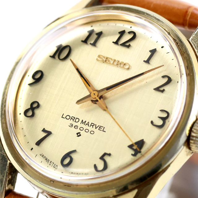 Lord Marvel 36000（SEIKO） 中古 セイコー SEIKO ロードマーベル36000