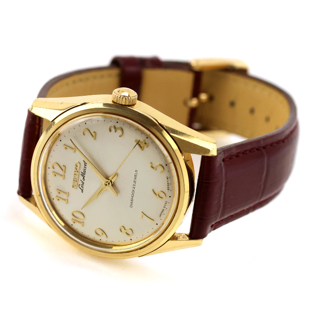 【新品ベルト/稼働】SEIKO ロードマーベル 5740-8000 腕時計 SEIKO（セイコー） 中古 ロードマーベル 全数字 フルアラビア