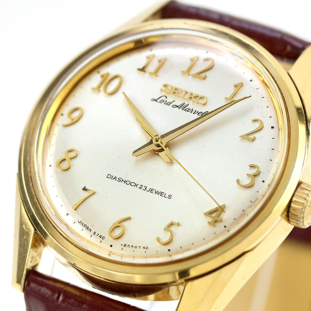 SEIKO（セイコー） 中古 ロードマーベル 全数字 フルアラビア