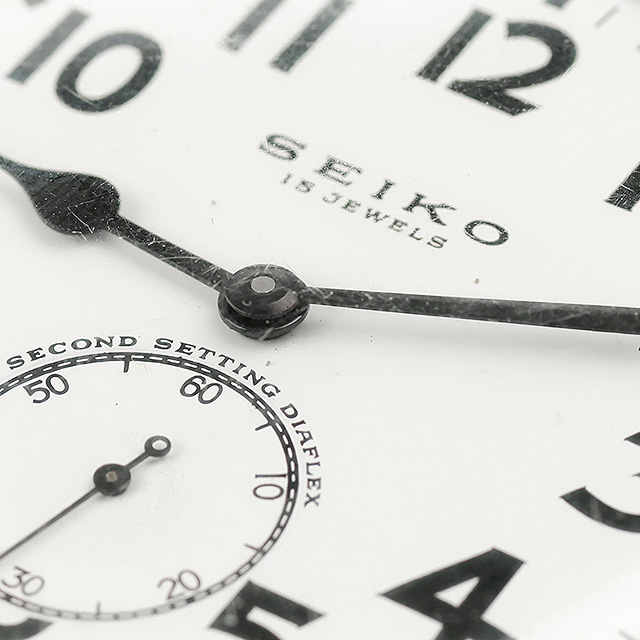 SEIKO（セイコー） 中古 SEIKO 24型 手巻き 懐中時計 ケース付き