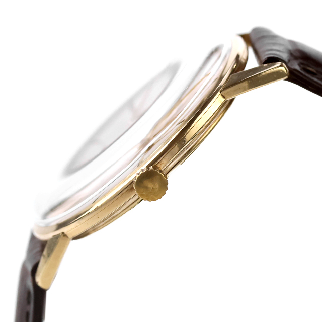 SEIKO（セイコー） 中古 OH済 ゴールドフェザー 25石 金張り 薄型中三
