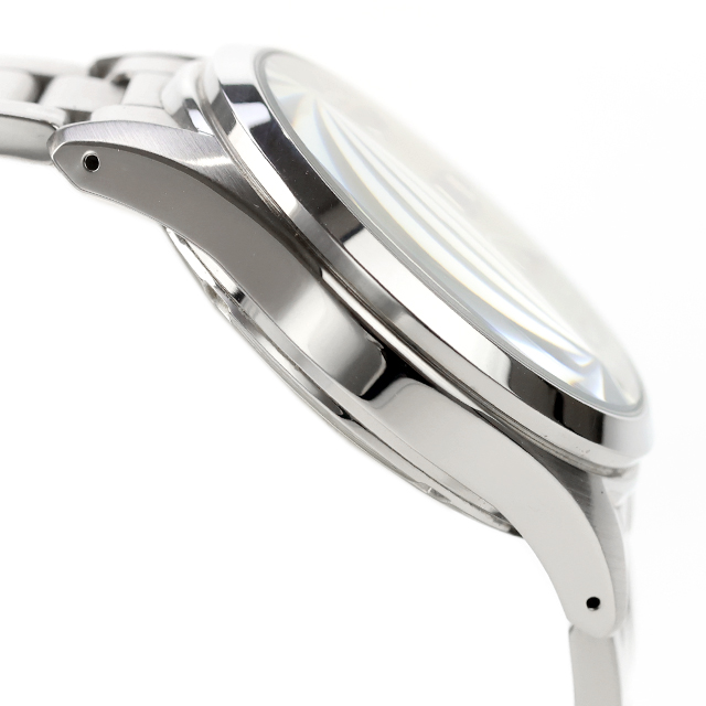 SEIKO アナログ時計 シルバー SEIKO（セイコー） 中古 メカニカル ネット流通限定モデル 4R35 自動