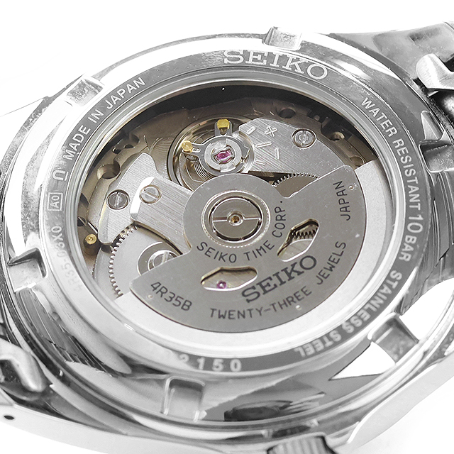 SEIKO（セイコー） 中古 メカニカル ネット流通限定モデル 4R35 自動