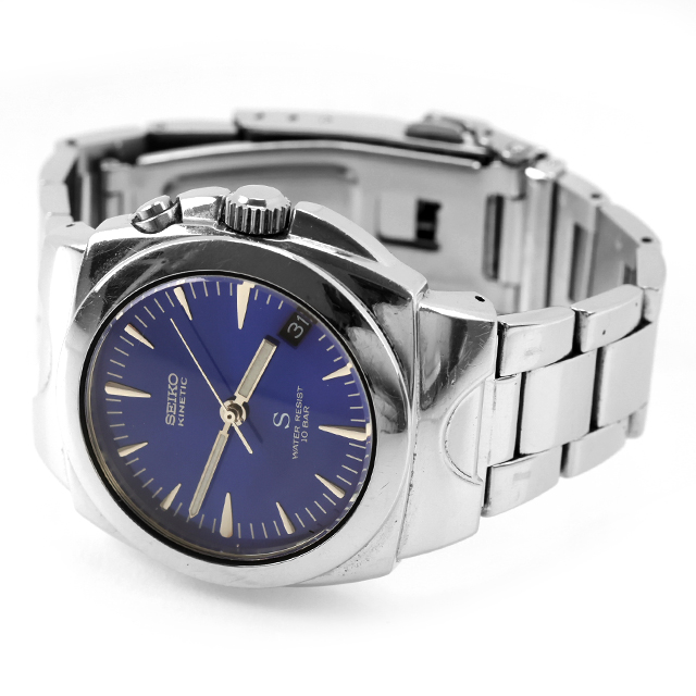SEIKO（セイコー） 中古 サス SUS キネティック オートクオーツ AGS