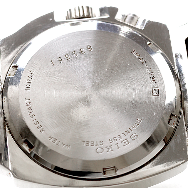 SEIKO（セイコー） 中古 サス SUS キネティック オートクオーツ AGS
