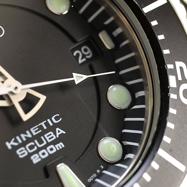 Kinetic（SEIKO） 中古 二次電池交換済 セイコー SEIKO プロ