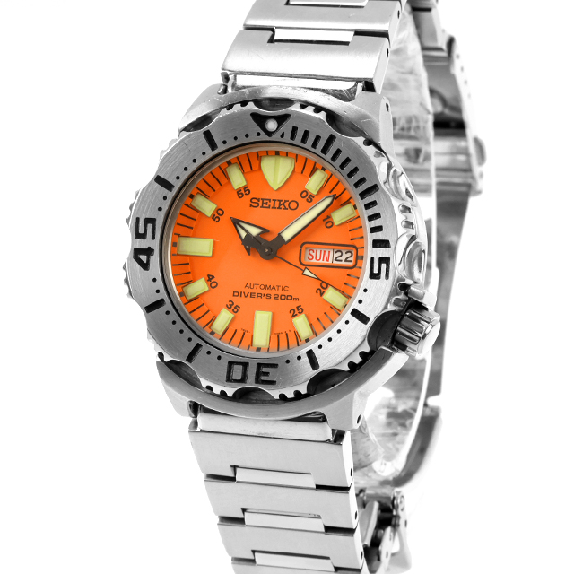 SEIKOオレンジモンスター 自動巻きダイバーズ7s26-0350【海外モデル】 SEIKO（セイコー） 中古 ダイバーズ 200m オレンジモンスター