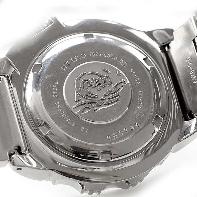 SEIKO（セイコー） 中古 ダイバーズ 200m オレンジモンスター