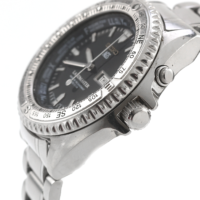 ランドマスター 中古 セイコー SEIKO 初代モデル SBBW005 AGS オート