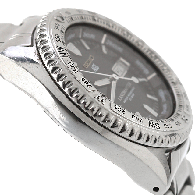 ランドマスター 中古 セイコー SEIKO 初代モデル SBBW005 AGS オート